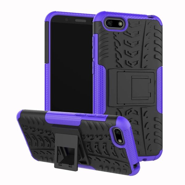 

Чехол Armor Case для Huawei Y5 2018 / Y5 Prime 2018 / Honor 7A Фиолетовый