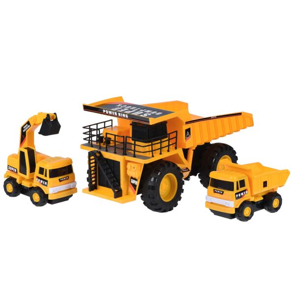 

Набор машинок Same Toy Builder Карьерная техника R1807Ut (R1807Ut)