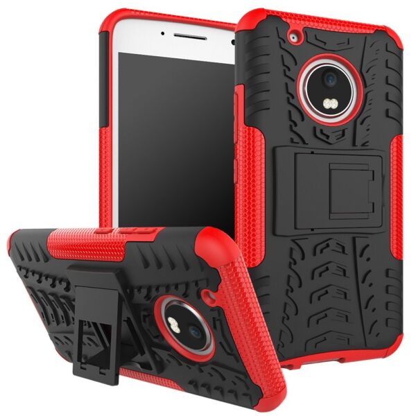 

Чехол Armor Case для Motorola Moto G5 Plus XT1685 Красный