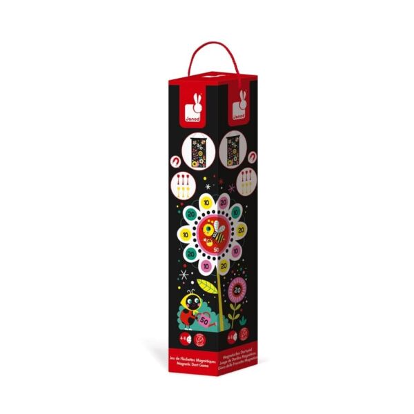 

Игра Janod Магнитный дартс Сад J02075 (J02075)