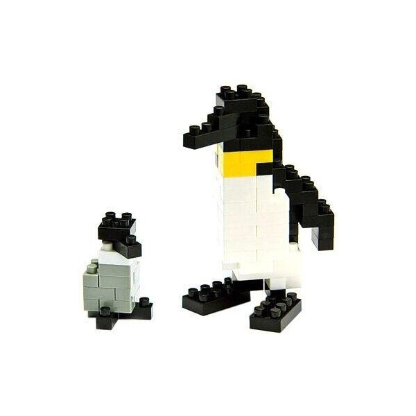 

Конструктор Nanoblock - Императорский пингвин