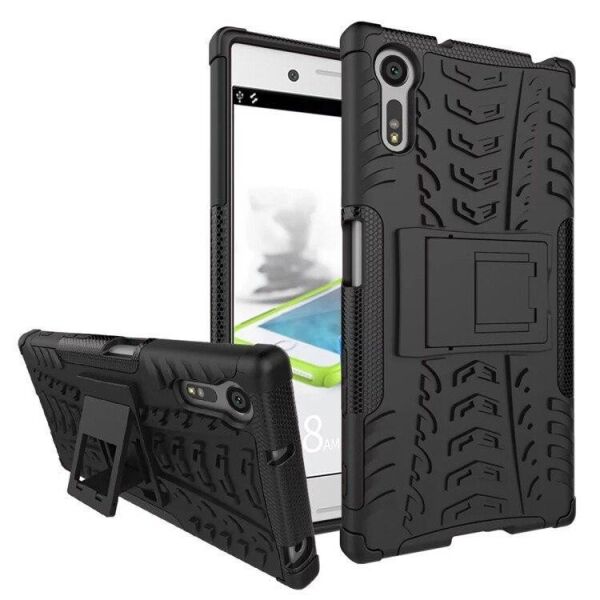 

Чехол Armor Case для Sony Xperia XZ F8331 / F8332 (5.2 дюйма) Черный