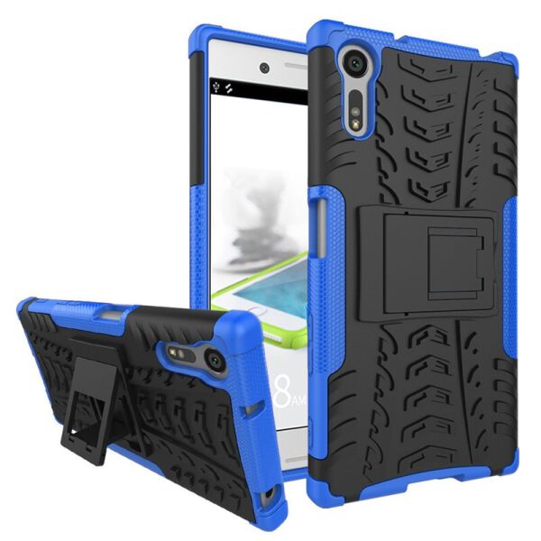 

Чехол Armor Case для Sony Xperia XZ F8331 / F8332 (5.2 дюйма) Синий