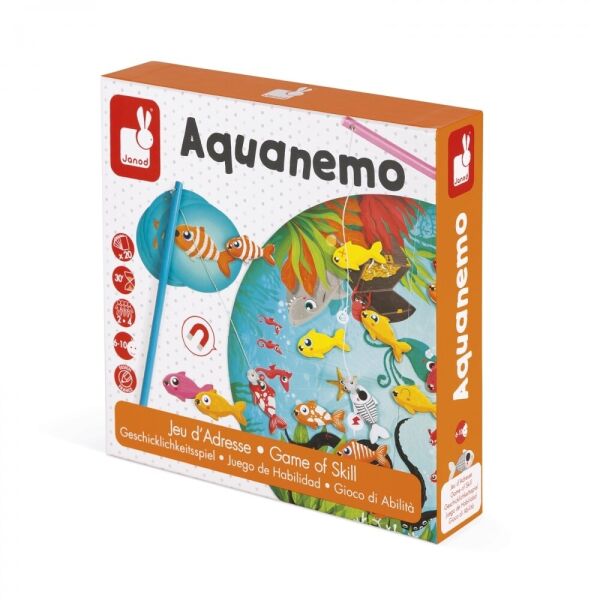 

Игра Janod Магнитная рыбалка J02932 (J02932)