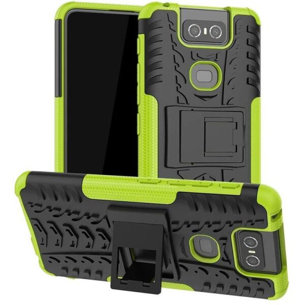 

Чехол Armor Case для Asus Zenfone 6 / ZS630KL Лайм