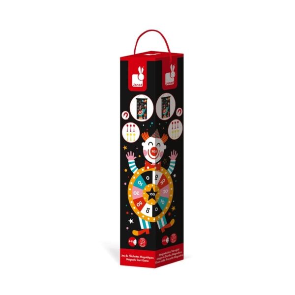 

Игра Janod Магнитный дартс Цирк J02074 (J02074)