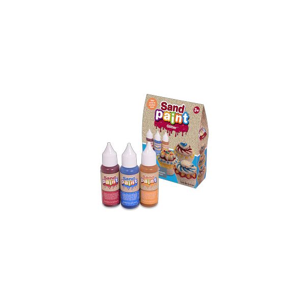 

Краски Glitter Sand Paint с блестками