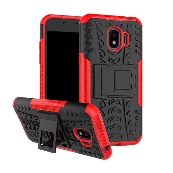 

Чехол Armor Case для Samsung Galaxy J2 2018 J250 Красный