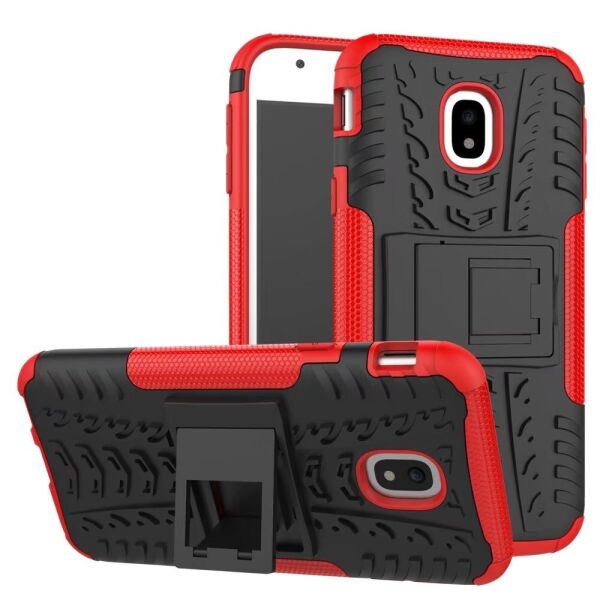 

Чехол Armor Case для Samsung Galaxy J3 2017 (J330) Красный