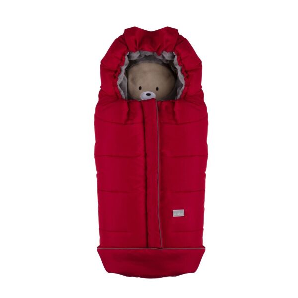 

Зимний конверт NUVITA 9605 СUCCIOLI JUNIOR красный/мишка/серый (NV9605CUCCIOLOJRRED)