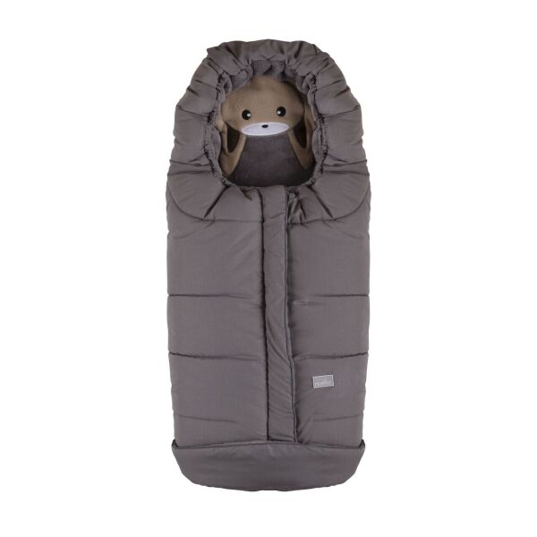 

Зимний конверт NUVITA 9605 СUCCIOLI JUNIOR меланжевый серый/кролик/серый (NV9605CUCCIOLOJRMELGR)