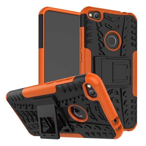 

Чехол Armor Case для Huawei P8 Lite 2017 Оранжевый
