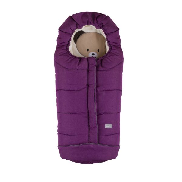 

Зимний конверт NUVITA 9605 СUCCIOLI JUNIOR сиреневый/мишка/бежевый (NV9605CUCCIOLOJRMELLIL)