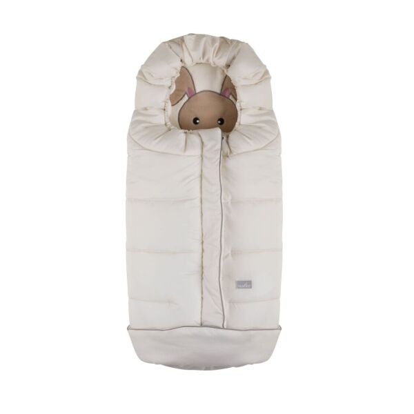 

Зимний конверт NUVITA 9605 СUCCIOLI JUNIOR молочный/кролик/бежевый (NV9605CUCCIOLOJRMILK)