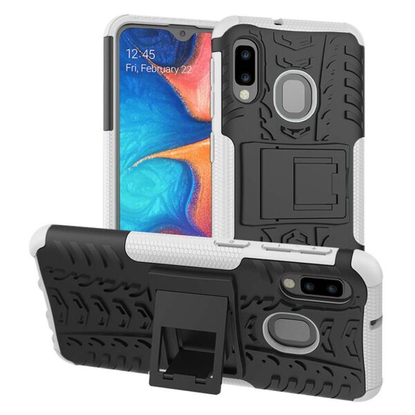 

Чехол Armor Case для Samsung A202 Galaxy A20e Белый
