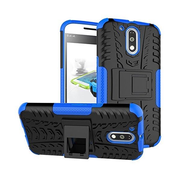 

Чехол Armor Case для Motorola Moto G4 XT1622 / Moto G4 Plus XT1642 Синий