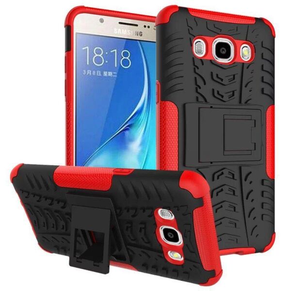 

Чехол Armor Case для Samsung Galaxy J5 2016 (J510) Красный