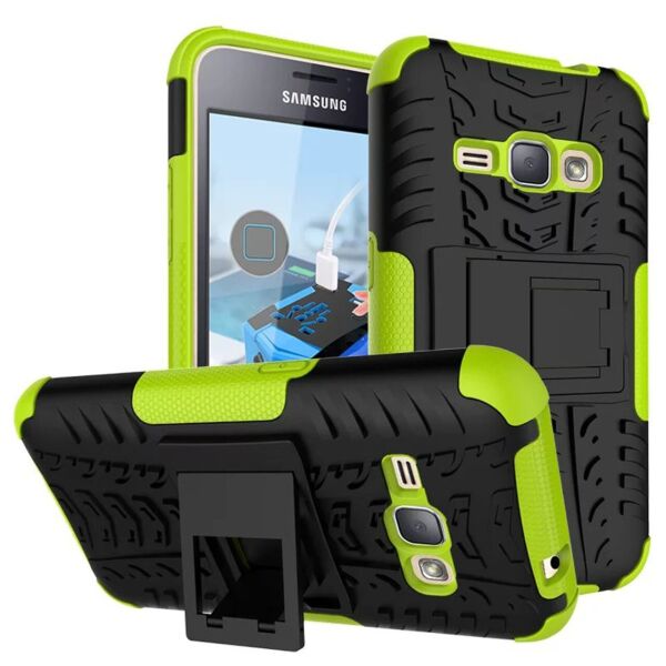 

Чехол Armor Case для Samsung Galaxy J1 2016 (J120) Лайм