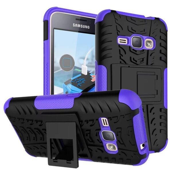 

Чехол Armor Case для Samsung Galaxy J1 2016 (J120) Фиолетовый
