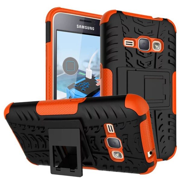 

Чехол Armor Case для Samsung Galaxy J1 2016 (J120) Оранжевый