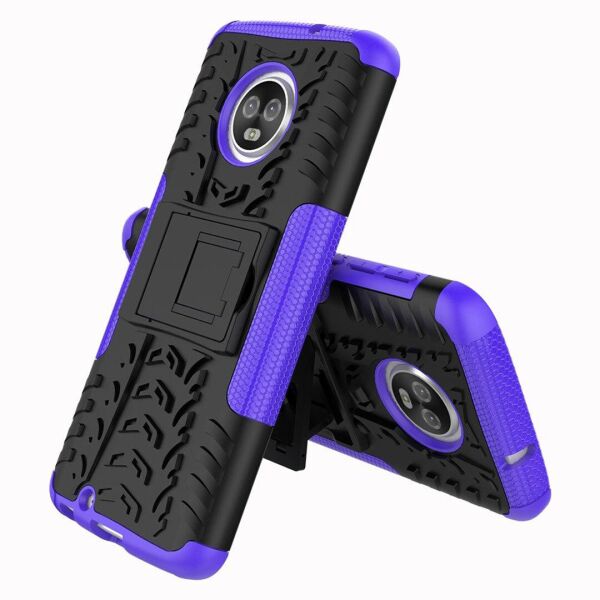 

Чехол Armor Case для Motorola Moto G6 XT1925 Фиолетовый