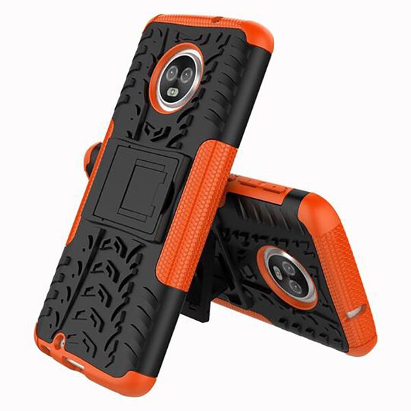 

Чехол Armor Case для Motorola Moto G6 XT1925 Оранжевый