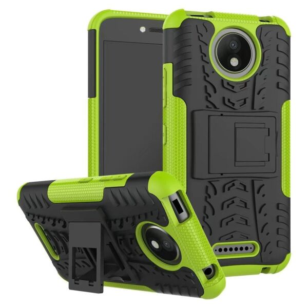 

Чехол Armor Case для Motorola Moto C Plus XT1723 Лайм
