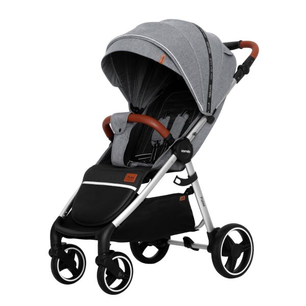 

Коляска прогулочная CARRELLO Pulse CRL-5507 Cool Grey +дождевик L /1/