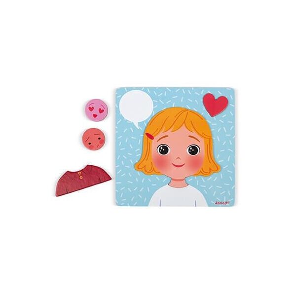 

Магнитная игра Janod Эмоции J08038 (J08038)