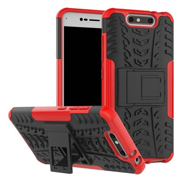 

Чехол Armor Case для ZTE Blade V8 Красный