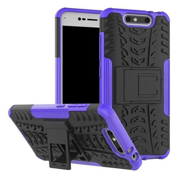 

Чехол Armor Case для ZTE Blade V8 Фиолетовый