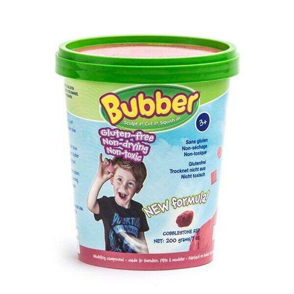 

Bubber 0,2 кг - Красная смесь для лепки
