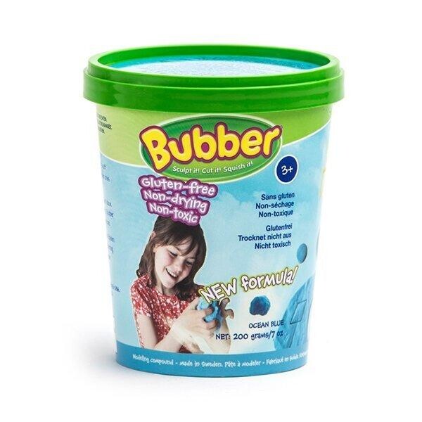 

Bubber 0,2 кг - Синяя смесь для лепки