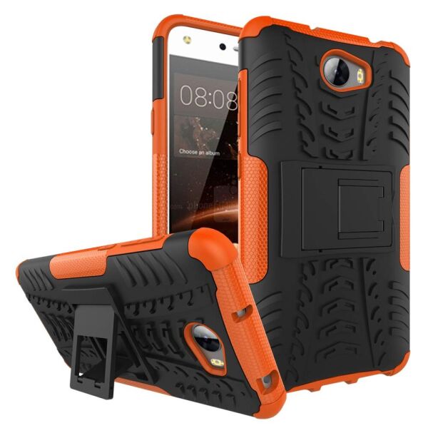 

Чехол Armor Case для Huawei Y5 II Оранжевый