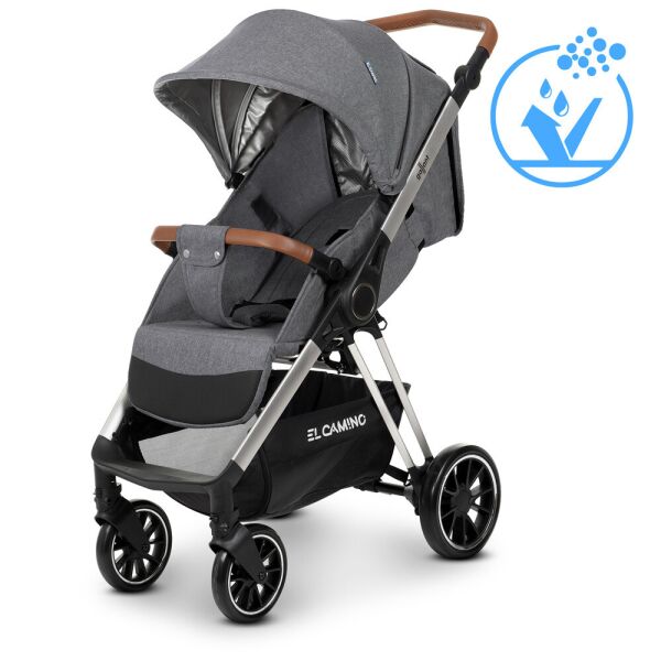 

Прогулочная коляска EL Camino V.2 Gallant Graphite (ME 1071)