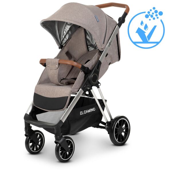 

Прогулочная коляска EL Camino V.2 Gallant (Sand) Beige (ME 1071)