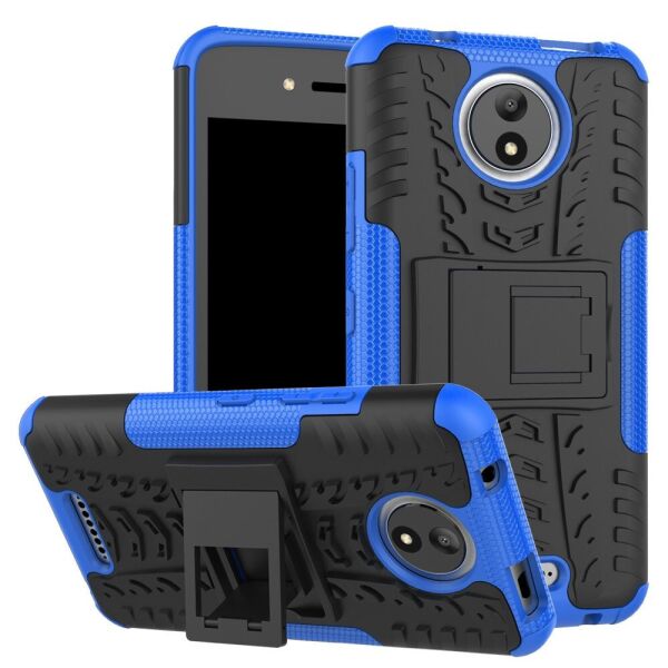 

Чехол Armor Case для Motorola Moto C XT1750 Синий