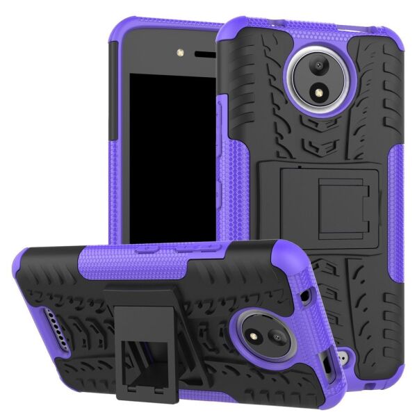 

Чехол Armor Case для Motorola Moto C XT1750 Фиолетовый