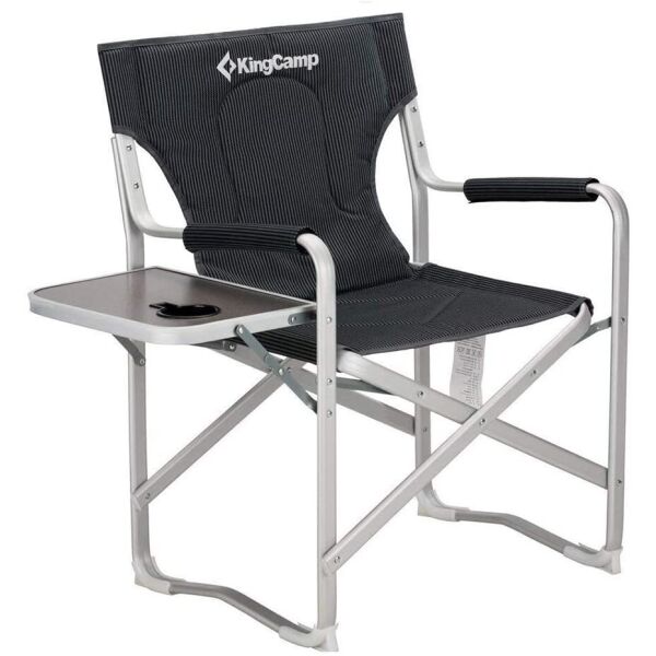 

Кресло складное Deluxe Director chair Black Stripe KingCamp KC3821