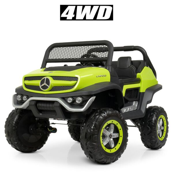 

Детский электромобиль Джип Bambi M 4133 EBLR-5 Mercedes, зеленый
