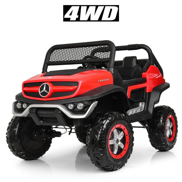 

Детский электромобиль Джип Bambi M 4133 EBLR-3 Mercedes, красный