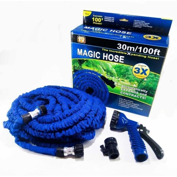 

Компактный Шланг X-hose с Водораспылителем 30 м