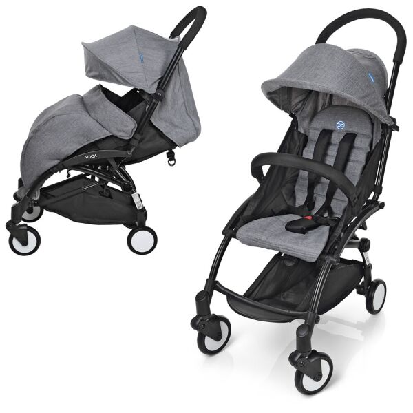 

Коляска детская M 3548-11 YOGA прогулочная, серая