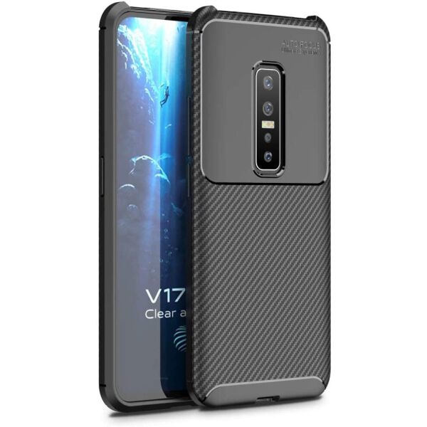 

Чехол Carbon Case для Vivo V17 Pro Black