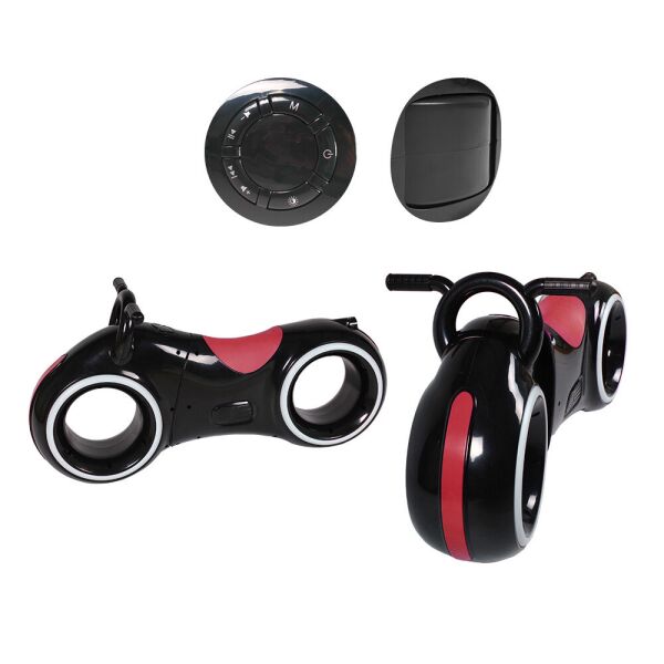 

Беговел Tilly Bluetooth, LED-подсветка GS-0020 Black / Red (GS-0020)