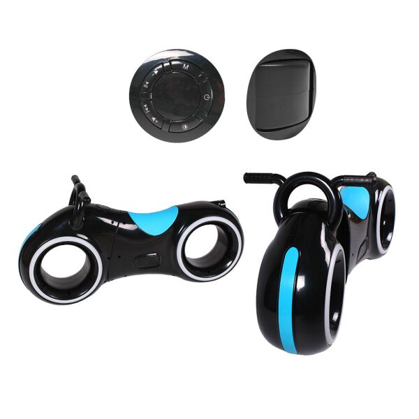 

Беговел Tilly Bluetooth, LED-подсветка GS-0020 Black / Blue (GS-0020)