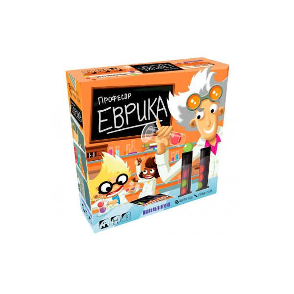 

Професор Еврика | Dr. Eureka