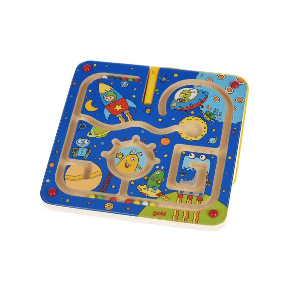 

Игра goki Магнитный лабиринт. Космос 53817G (53817G)