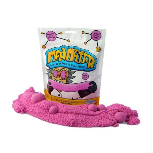 

Игрушка Mad Mattr розовый Нано Кинетический песок