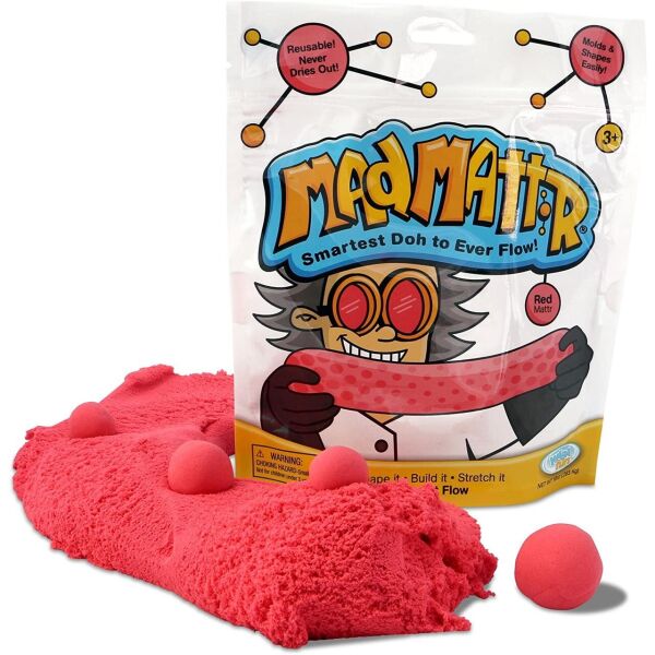 

Игрушка Mad Mattr красный Нано Кинетический песок